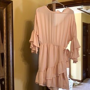 Blush pink Versona dress. Never worn